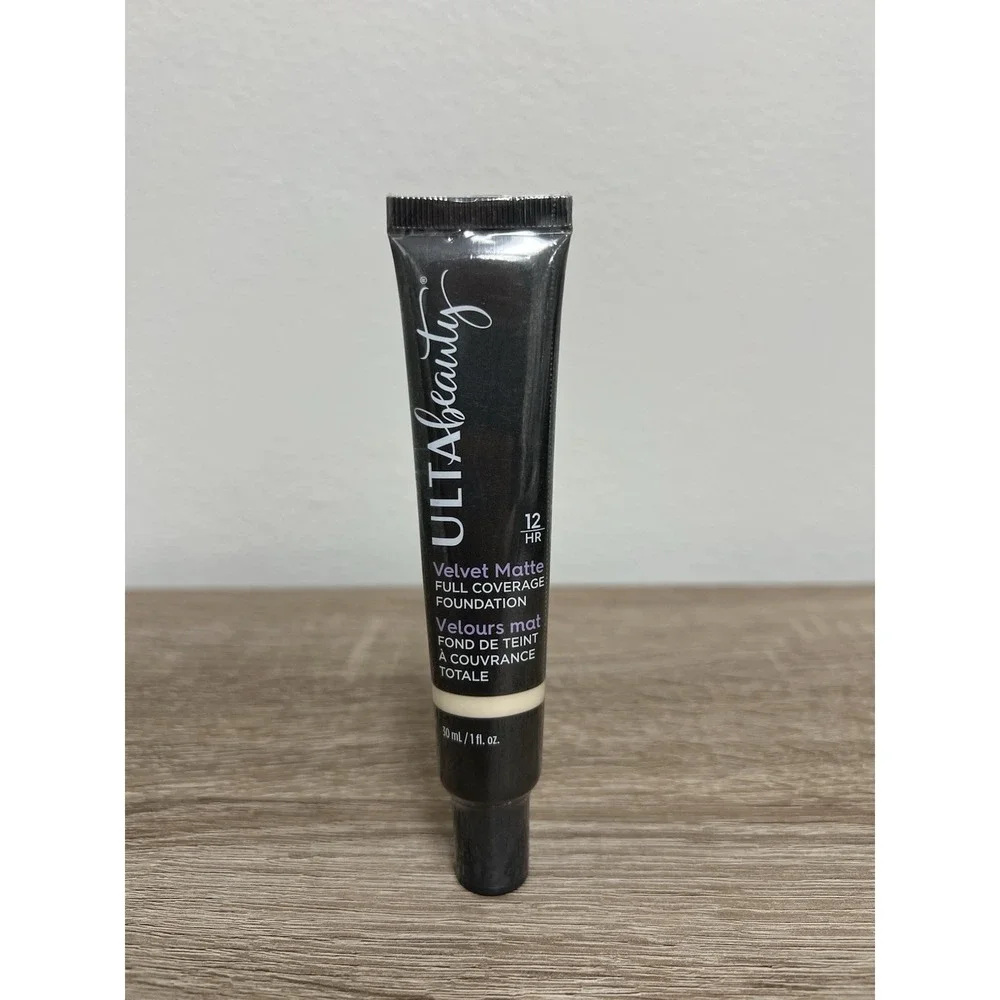 Ulta Beauty Velvet Matte Full Coverage Foundation 1oz Shade Fair Warm New